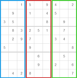 Sudoku Circular para imprimir - nível fácil