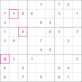 Sudoku Fácil  Jogo online Sudoku com o grau de nivel fácil