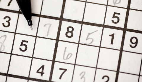 Sudoku muito difícil – Para verdadeiros profissionais